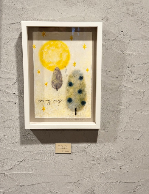 こうのえみ　原画　on my way