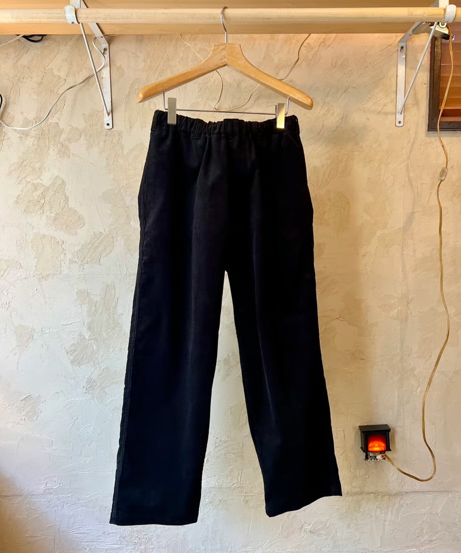 RELAX FIT №147｜Corduroy easyslacks -3 Color- | PROOF