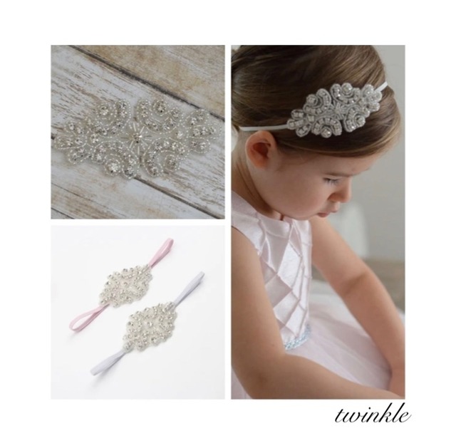 予約ビジューヘッドアクセサリー