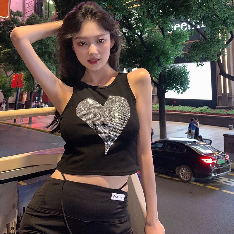 ストレッチショートノースリーブサマーラウンドネックプルオーバー トップス 半袖 ハーフスリーブ エラスティック 伸縮 夏物 Oネック ガールズファッション47128994808