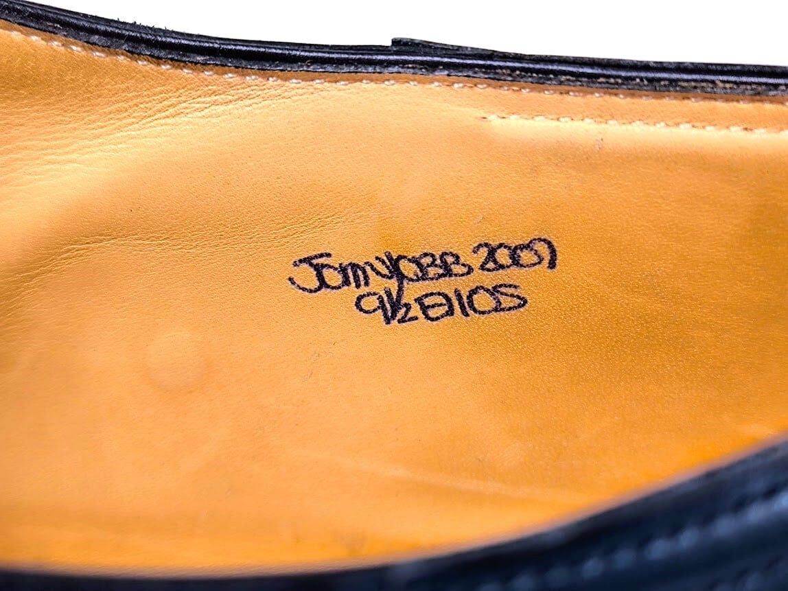 ☆超レア・着用感少ない極上品☆ ジョンロブ 2007 イヤーモデル ☆超レア・着用感少ない極上品☆ ジョンロブ 2007 イヤーモデル