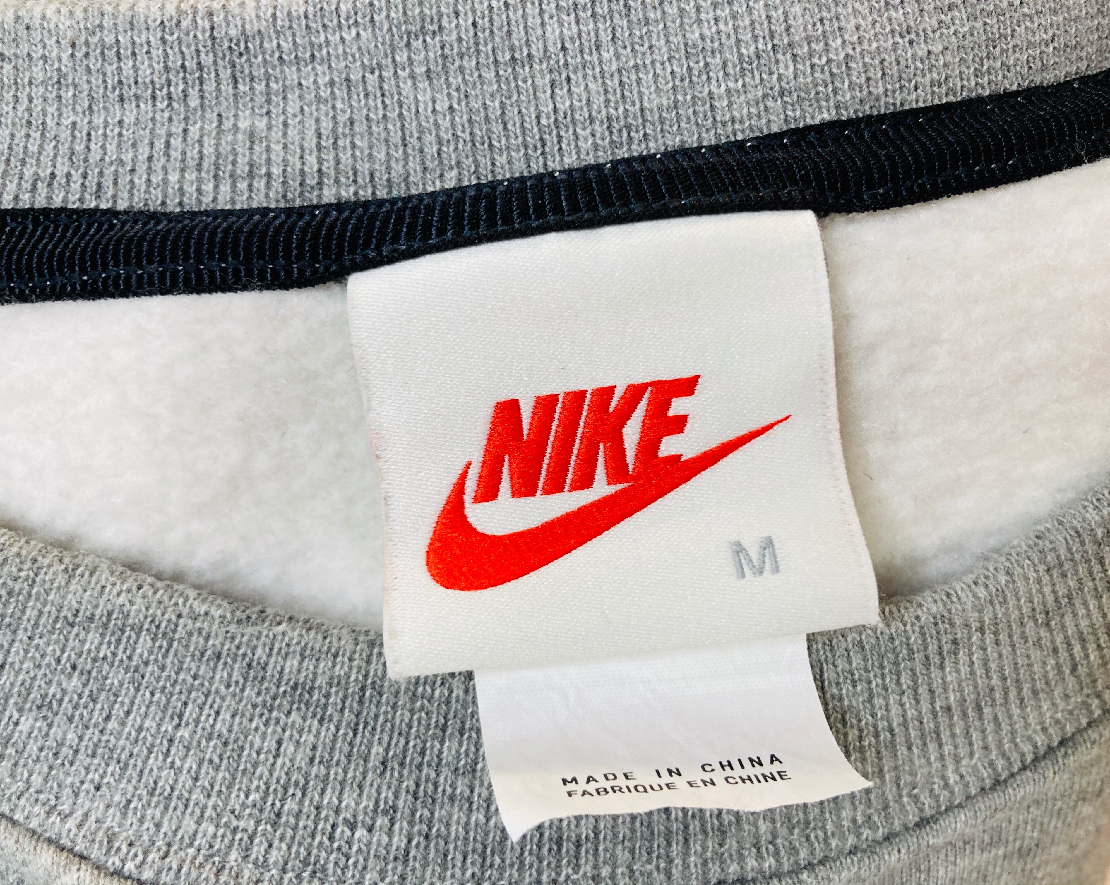 NIKE × STUSSY NRG BR CREW FLEECE GREY MEDIUM CT4311-083 90JK0785  