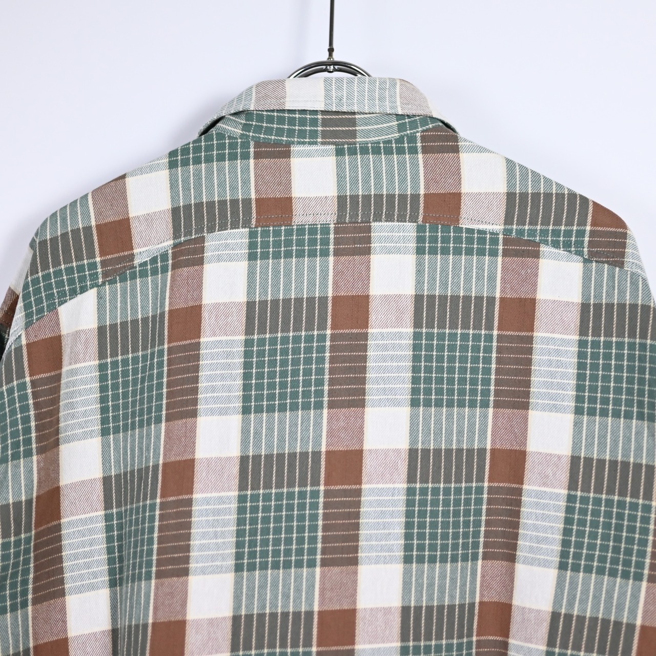 BOWWOW / MOUNTAIN POCKET FLANNEL SHIRT