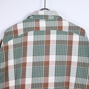 BOWWOW / MOUNTAIN POCKET FLANNEL SHIRT