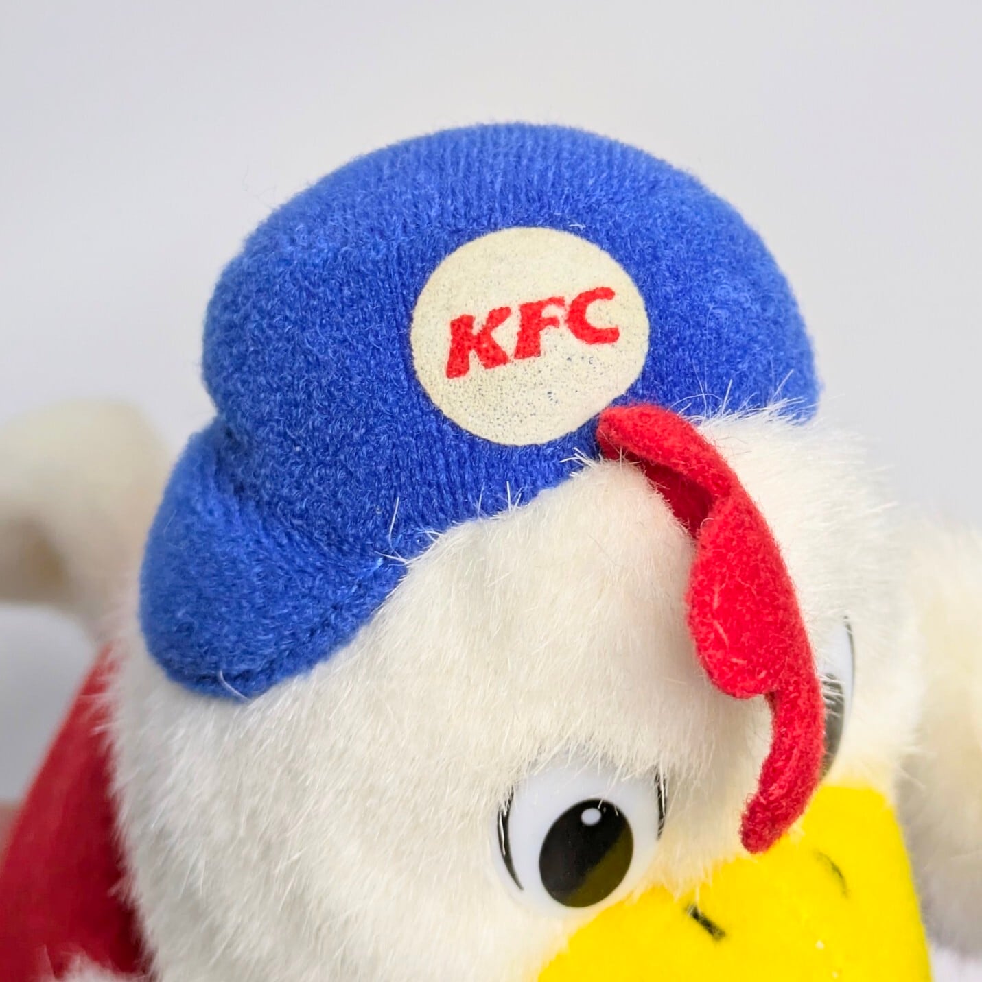 ☆VINTAGE年代不明☆【 KFC（ ケンタッキー ） 】『CHICKY』Plush Toy / プラッシュ / ぬいぐるみ 〚アメリカン雑貨 アメトイ〛
