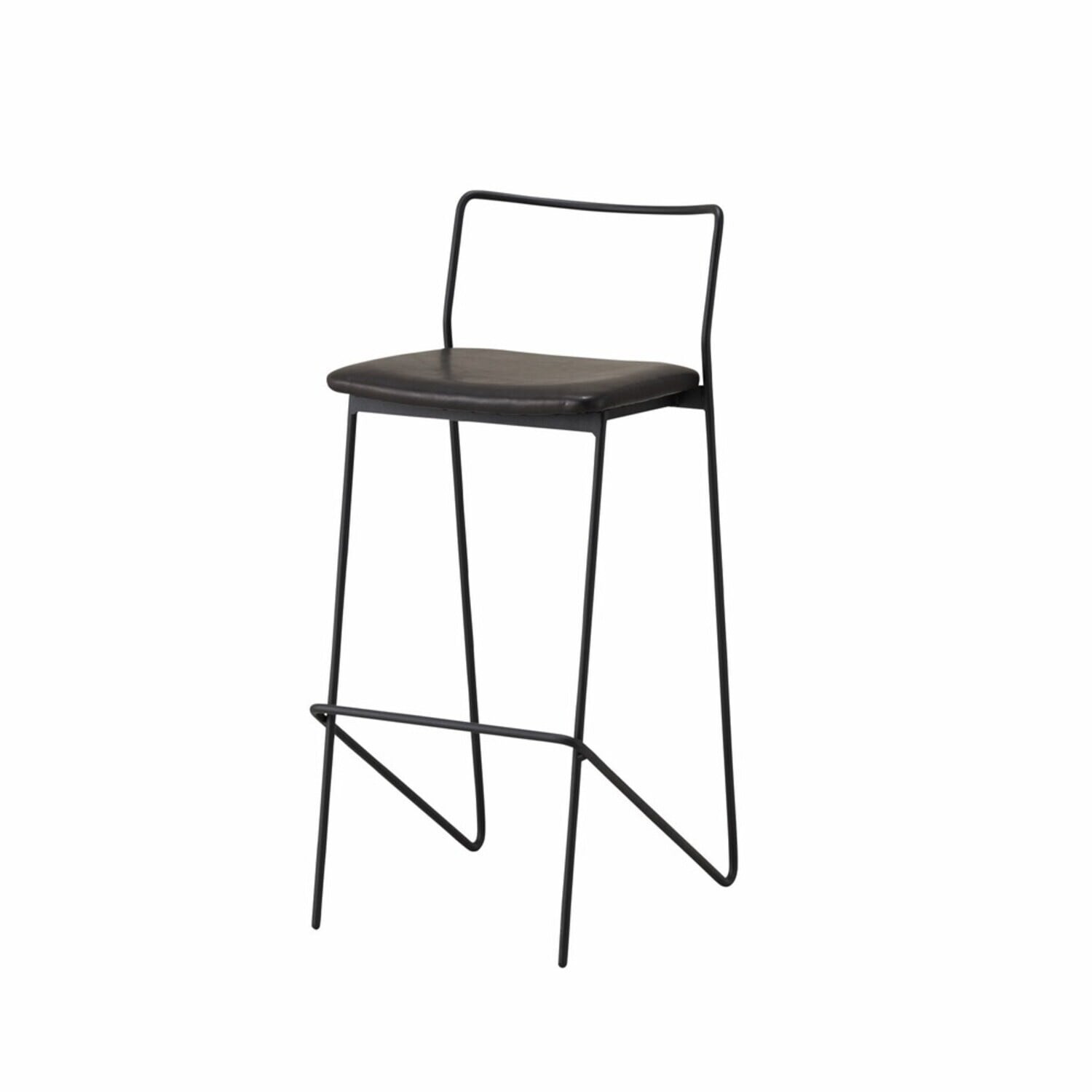 鉄が描く、ひとふで書きの美しさ。【feliceカウンターチェア570