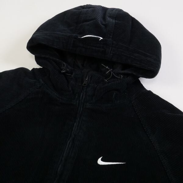 Arc Corduroy Hooded Jacket 黒 Mサイズ 新品