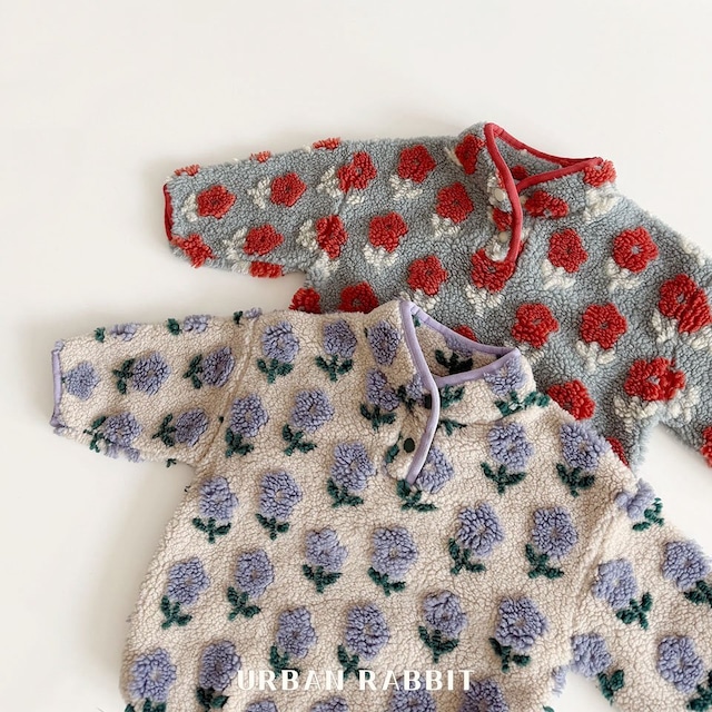 «予約»«ジュニアサイズあり»«Urban rabbit» ガーデンワンピース 2colors