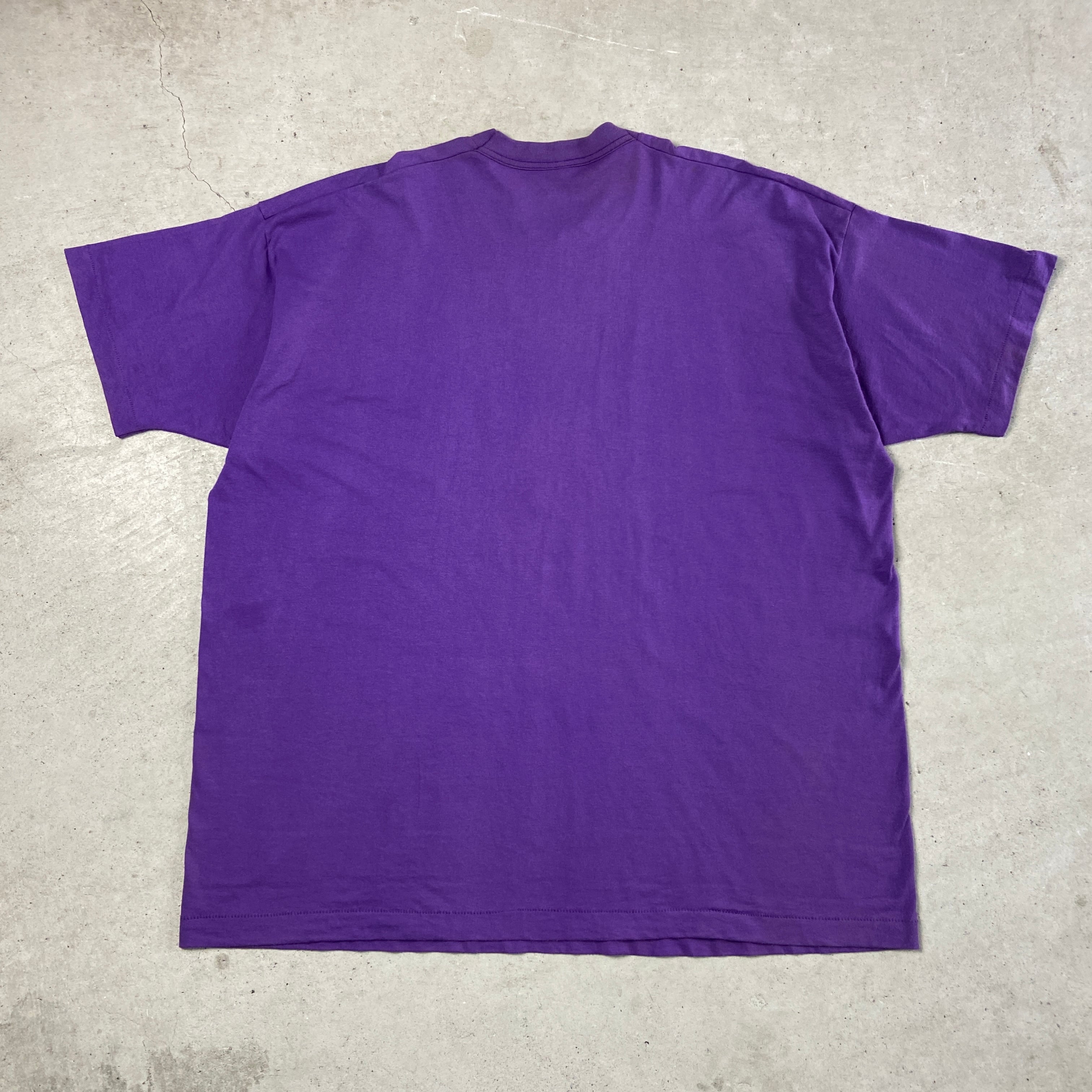 【90年代・古着】モンキーズ Tシャツ 紫色 90年代 USA製 TWBA 59th STATE CHAMPIONSHIP TOURNAMENT プリントT
