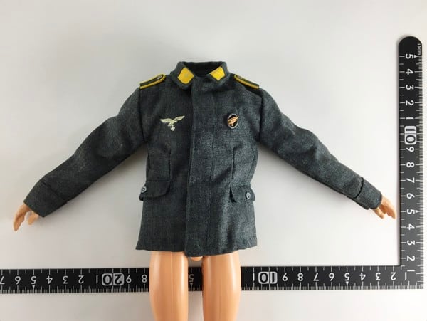 ドール服 1/6 男性用27 ソルジャージャケット DA_C_3 - 画像1