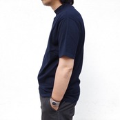 HATSKI Mock Neck  S/S Tee