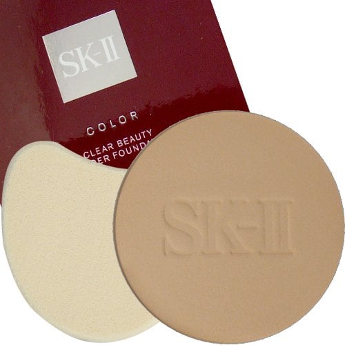 SK-II SK-2クリア ビューティ パウダー ファンデーション420 - ベース