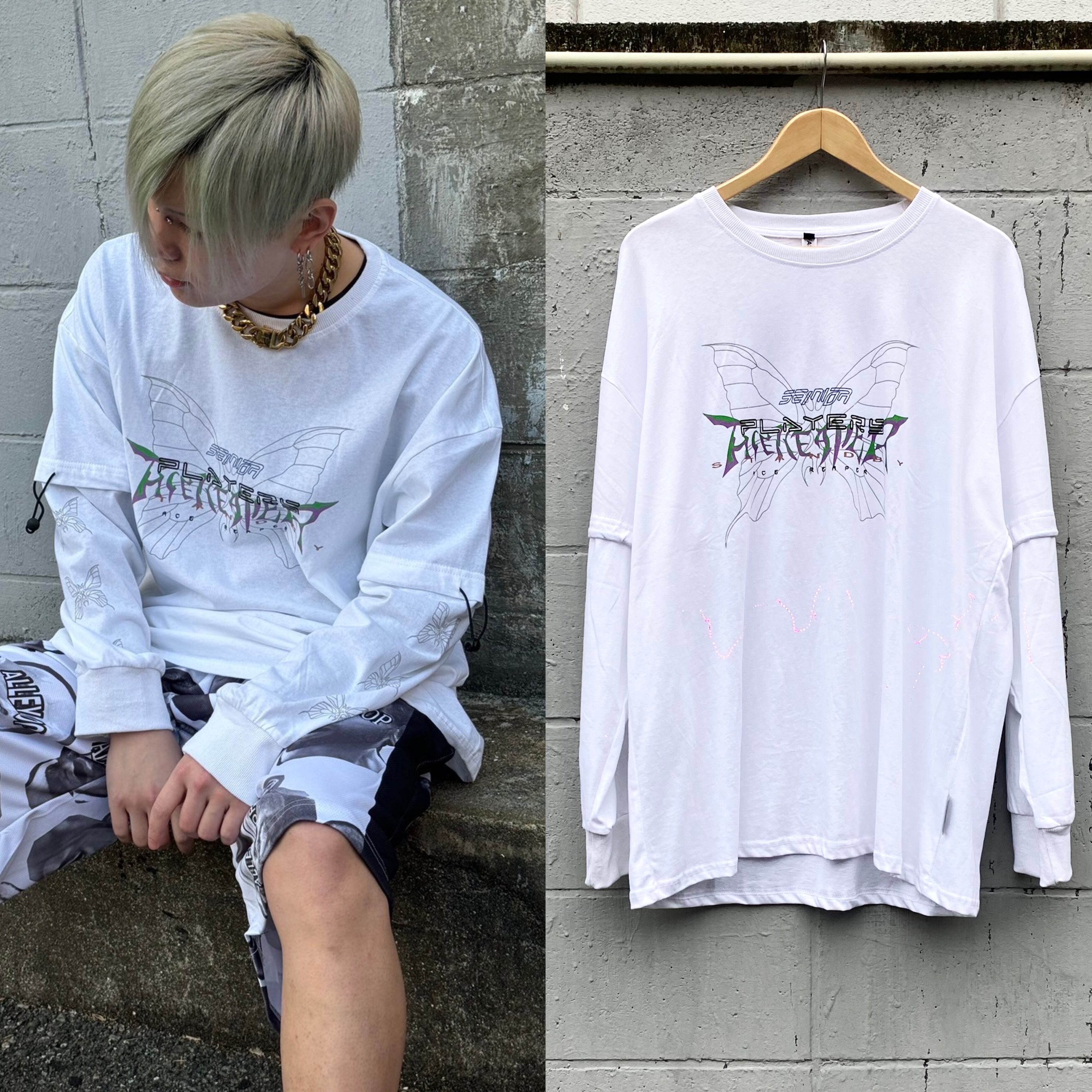 long sleeve カットソー ロンT ロンティー ロングスリーブ ストリート ブランド メンズ レディース ユニセックス