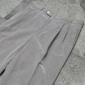 marbled gray 2tuck slacks