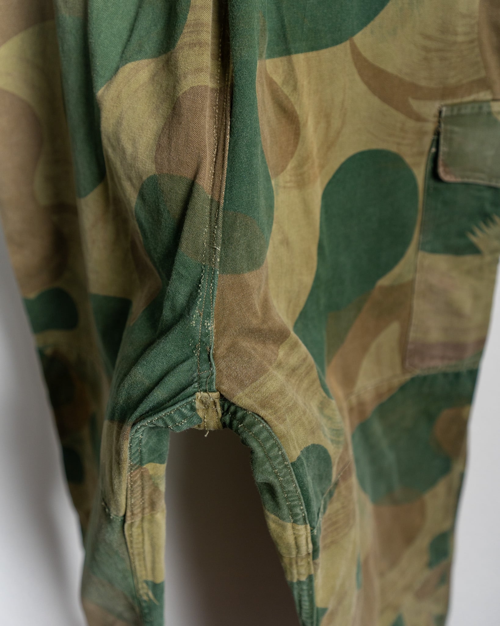 USED】50's Belgian Army 