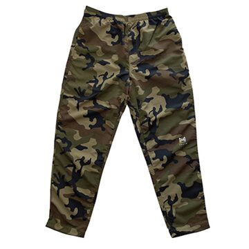 50's オーストリア軍 ドットカモフィールドパンツ オーバーパンツ Pea