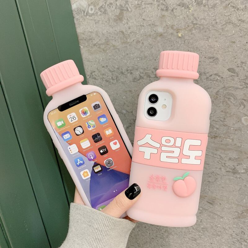 Iphoneケース スマホケース ピンク ドリンク 桃 可愛い 韓国 ハングル Luluca 韓国トレンドファッションluluca ルルカ Iphoneケース スマホケース ピンク ドリンク 桃 可愛い 韓国 ハングル Luluca 韓国トレンドファッションluluca ルルカ