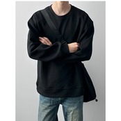 ラウンドネック ロングスリーブTシャツ af0092