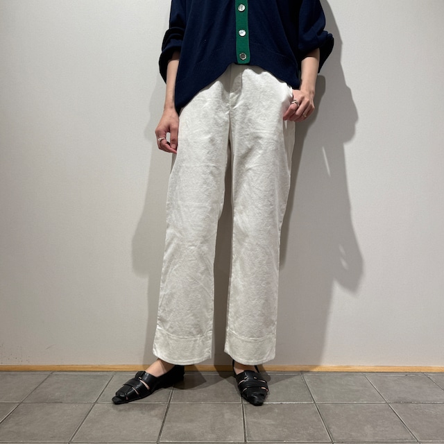 ストレッチコーデュロイパンツ