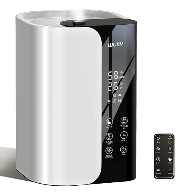 Alebert(アレベルト) 加湿器 大容量 16L 最大60畳適用 【メーカーあり