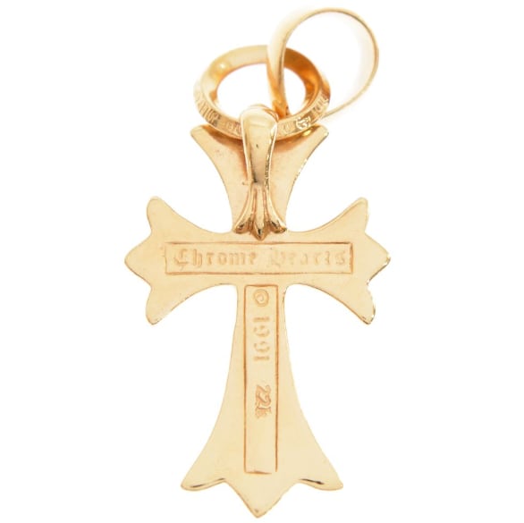 CHROME HEARTS クロムハーツ 22K CH CRS SML W/BALE P/D CHROME HEARTS クロムハーツ 22K CH CRS SML W/BALE P/D