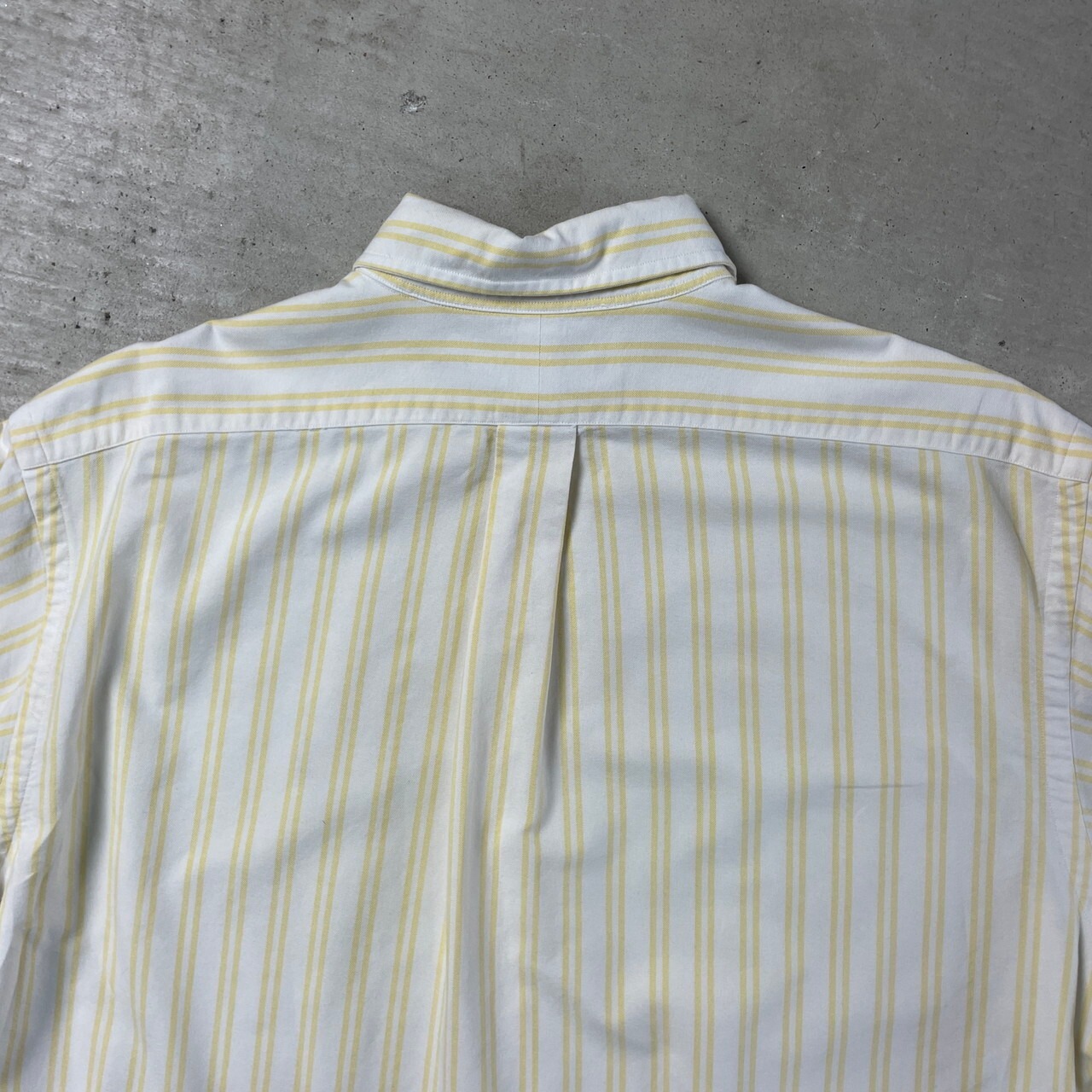 90年代 Ralph Lauren ラルフローレン 長袖シャツ ストライプシャツ 