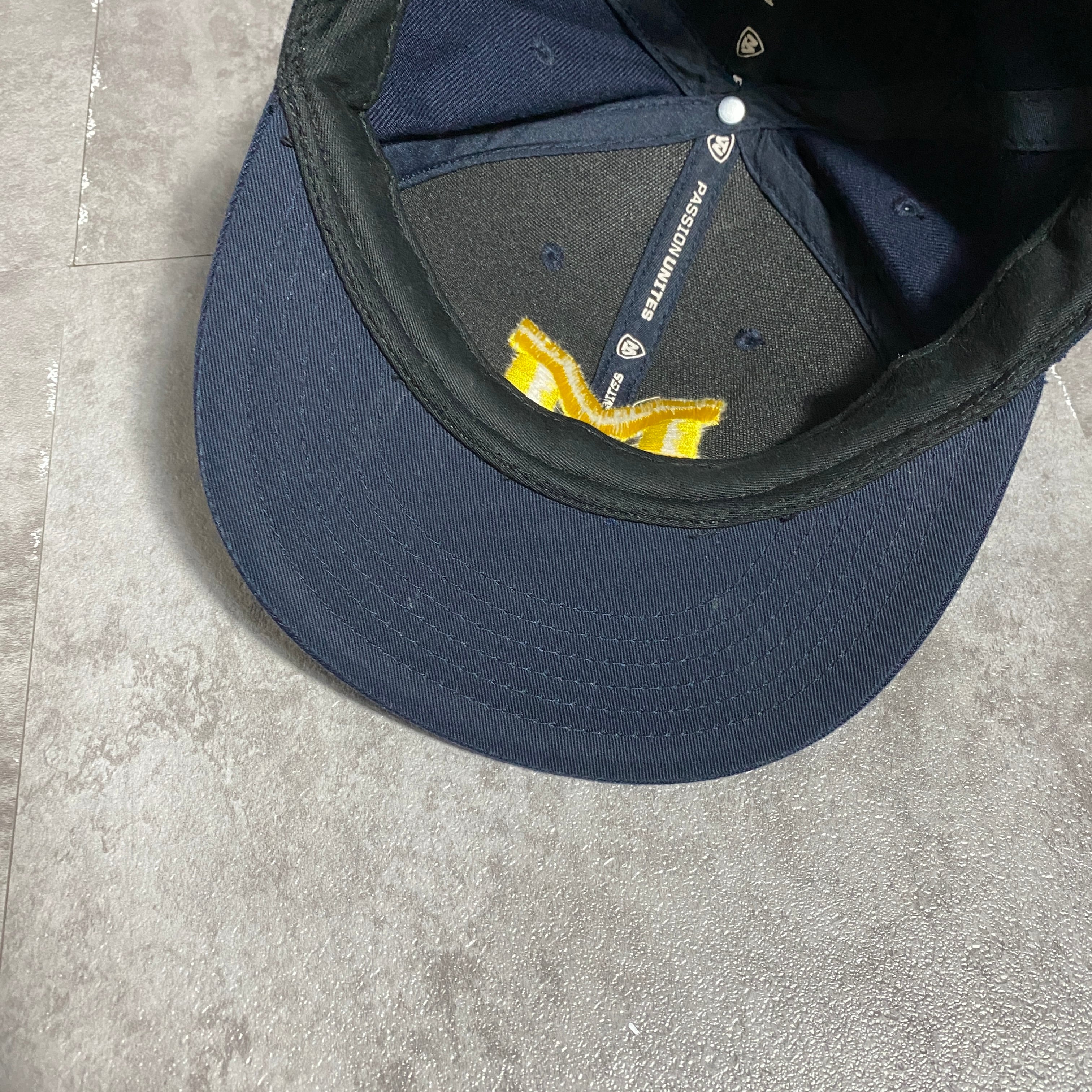 90's TOP OF THE WORLD Michigan ミシガン大学 刺繍カレッジロゴ