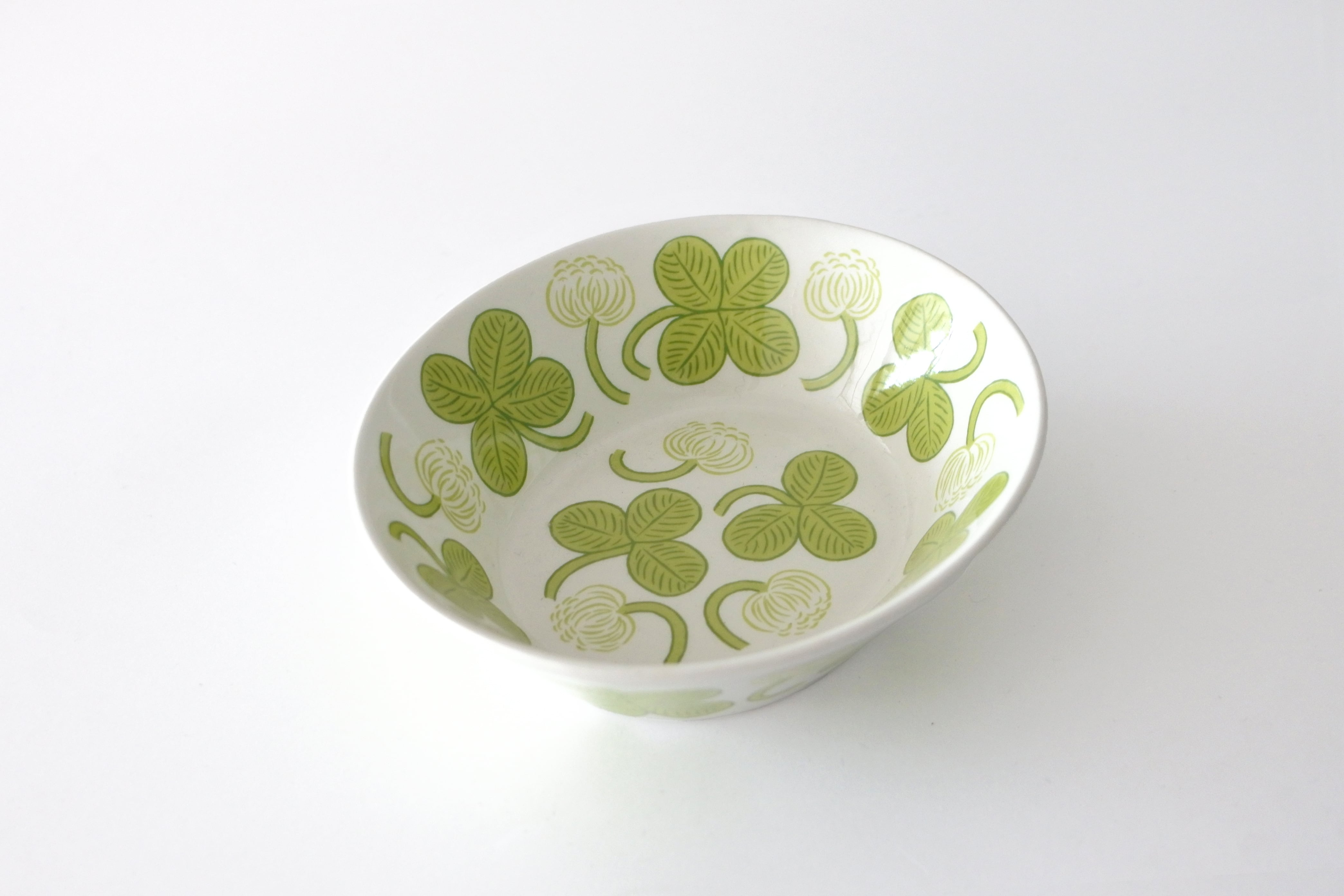 vintage glass compote / 古いガラスコンポート | cotory