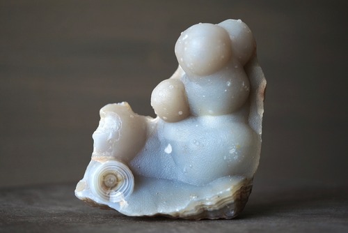 ゴビ砂漠産カルセドニー　Chalcedony 876