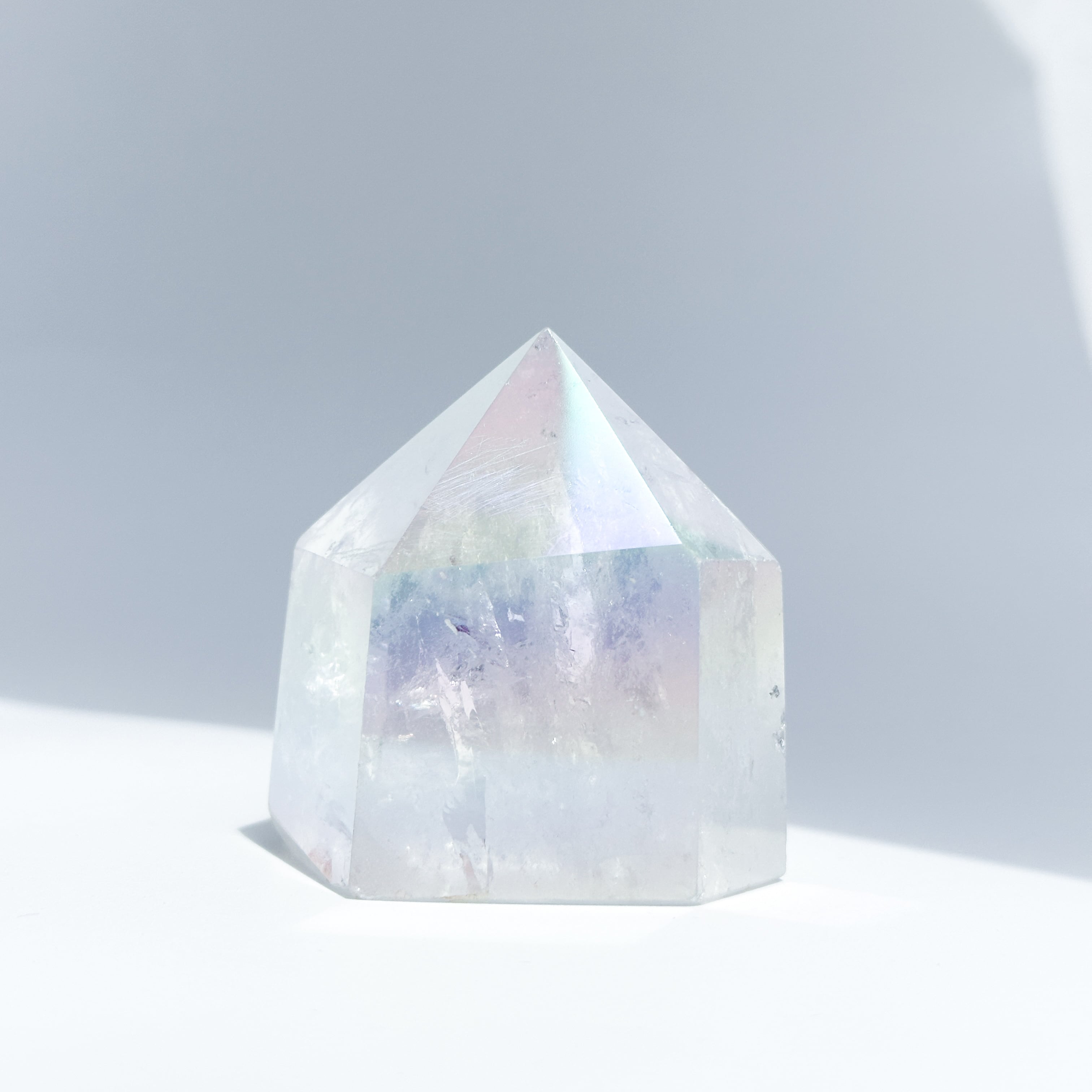 オーラ加工 / Angel aura | Kamoku［カモク］インテリア天然石・鉱物の
