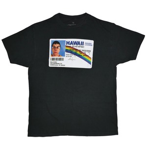 USED【L】Movie SUPERBAD MCLOVIN DRIVER LICENSE スーパーバッド 童貞ウォーズ マクラビン Tee / ©2020