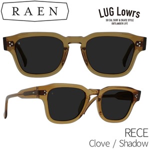 RAEN Optics レーン レイン サングラス RECE Clove / Shadow メンズ レディース 100U232REC-S657-51 日本代理店正規品