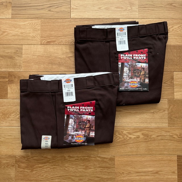 1990's Deadstock "Dickies 874N" Work Pants USA Made/