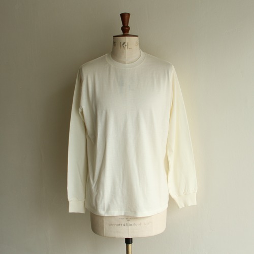 Yonetomi  Wool cotton t-shirt