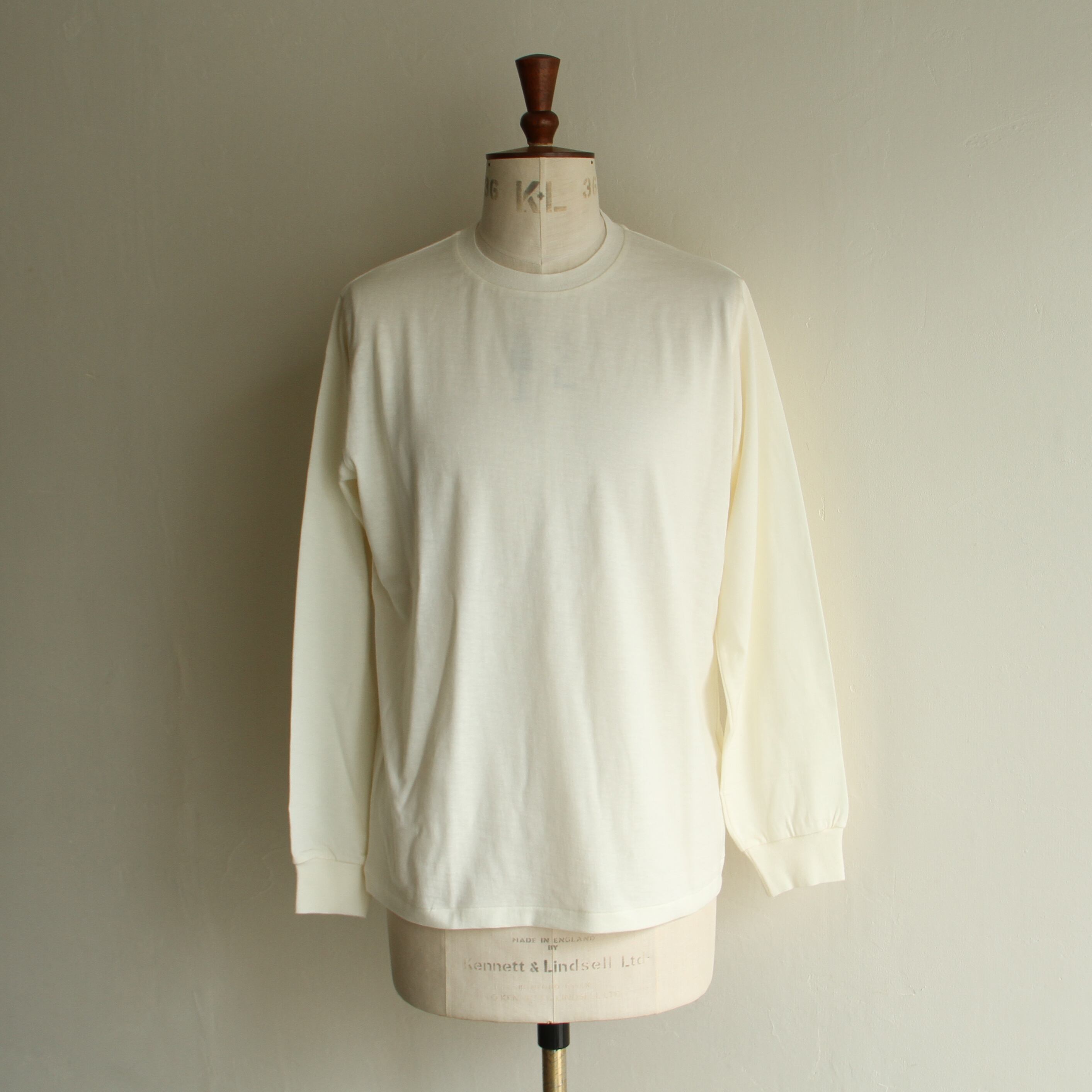 Yonetomi Wool cotton t-shirt
