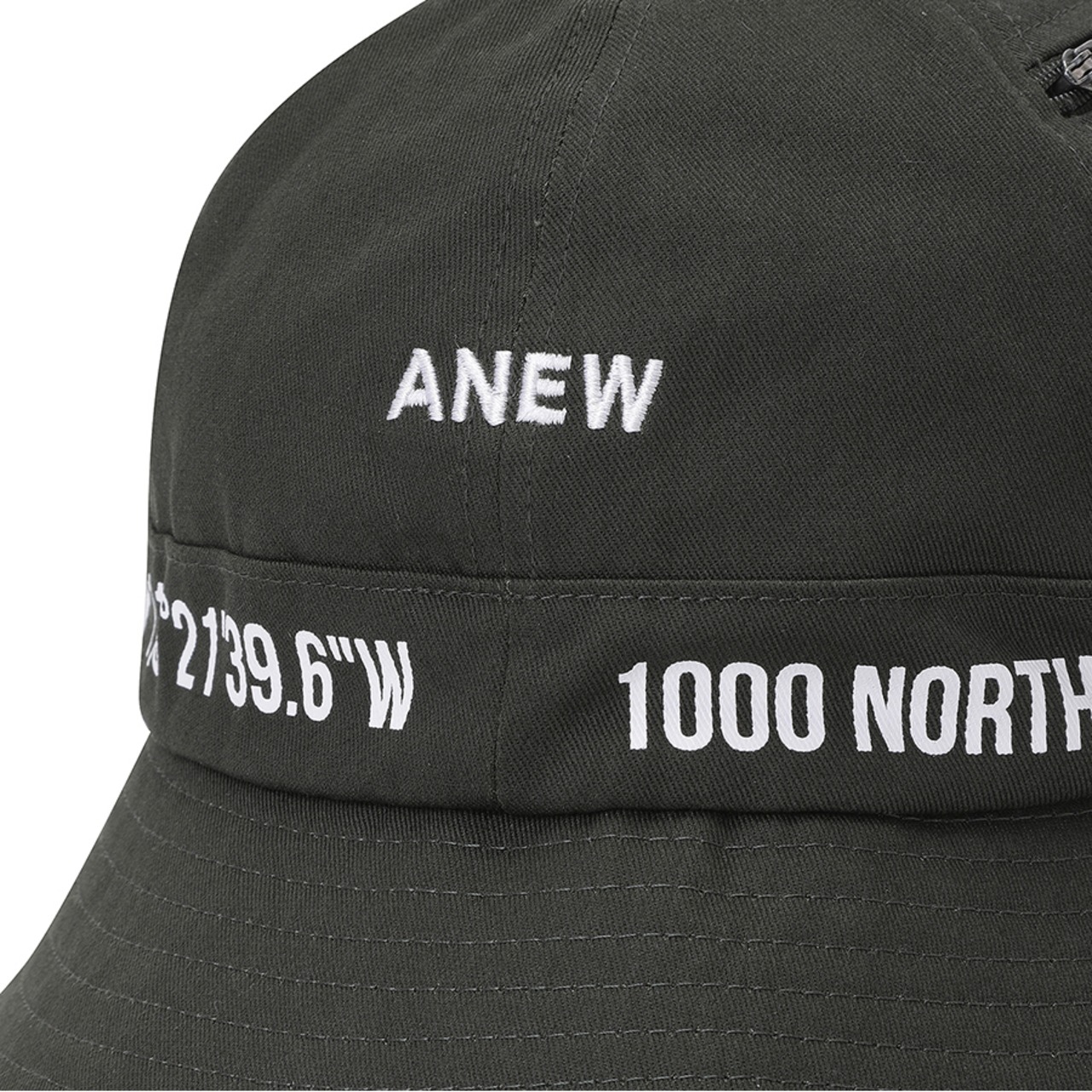 ANEW Number point hexagon bucket hat