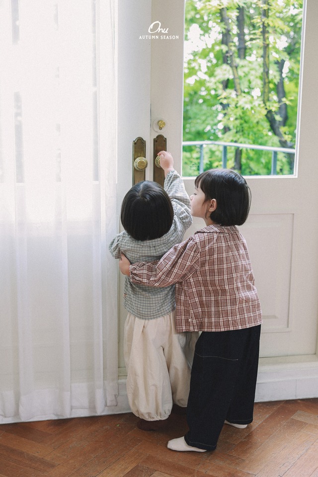 〘予約〙onu / Petit frill blouse