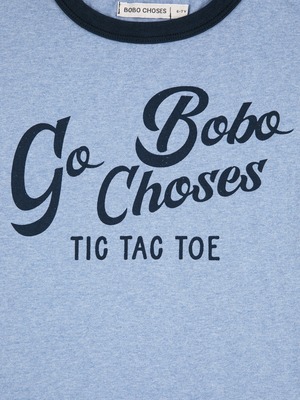 BOBO CHOSES/Go Bobo T-shirt