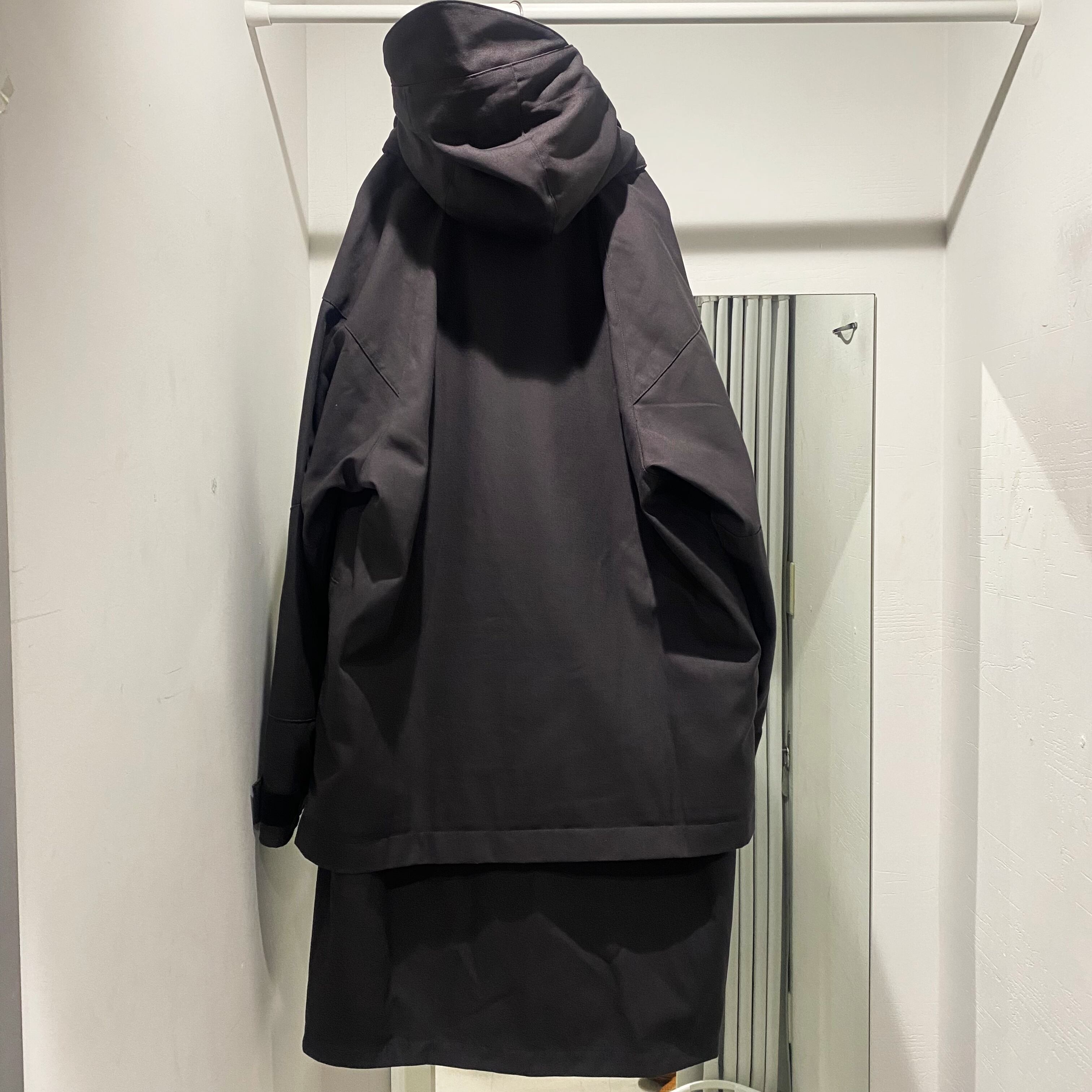 GR10K ジーアールテンケー 23AW ネイビー AW23GR1G2WBNY ジップ ウール  