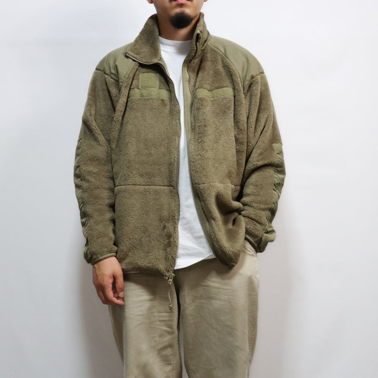 U.S.ARMY ECWCS GEN3 LEVEL3 POLARTEC FLEECE JACKET COYOTE 米軍