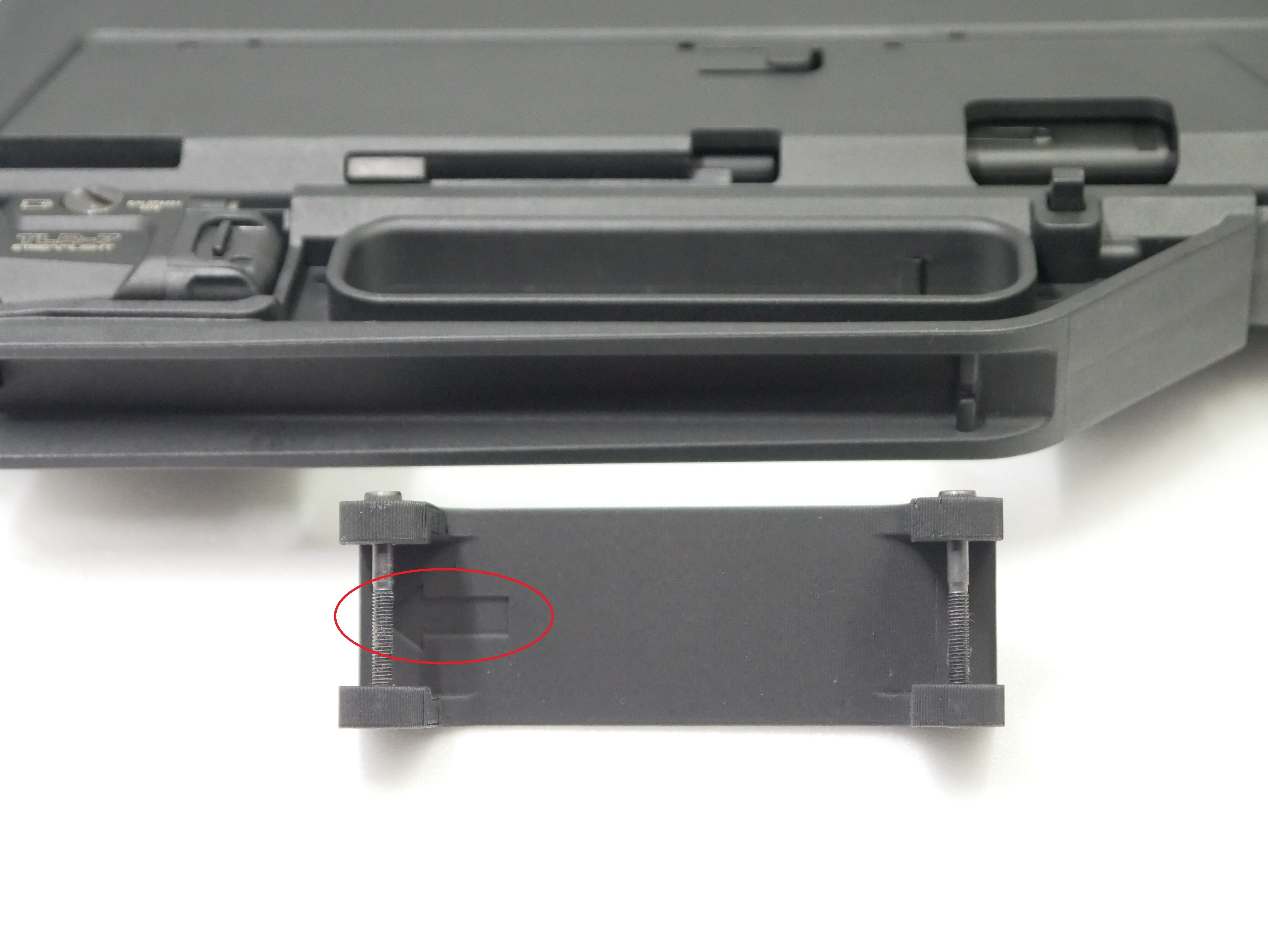 PTS/AEGIS CUSTOM FMG9 キャリングハンドル/PCH-C対応 20mmトップ