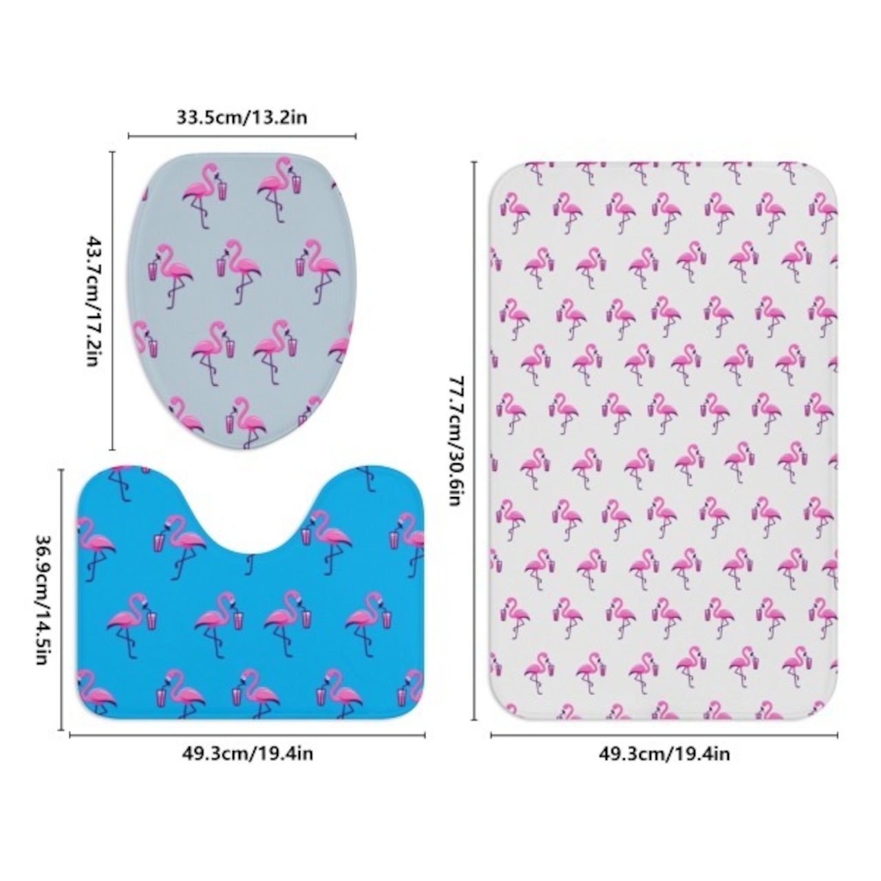 Bath Room Toilet Set 4476