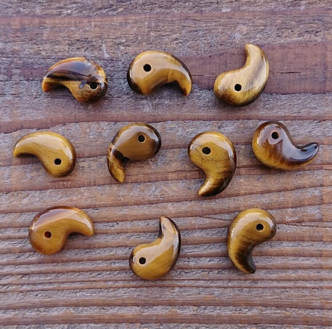 天然石 勾玉 30mm シトリン | shoprahu