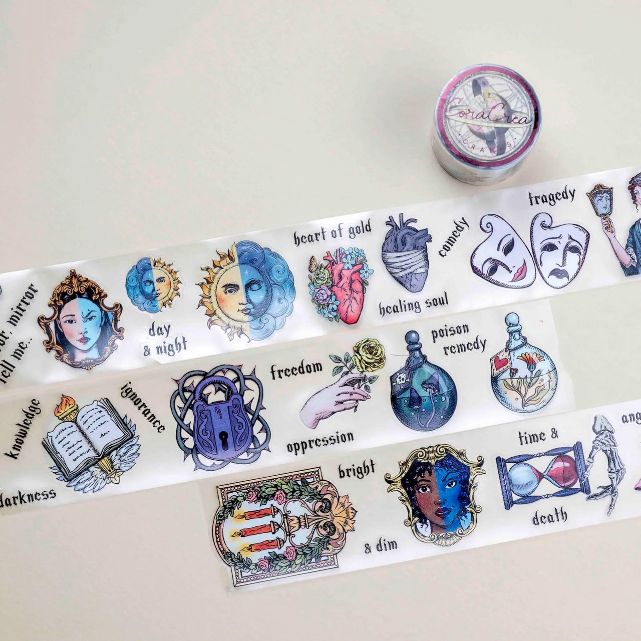 マスキングテープ | 手帳コラージュ専門店【tyia】