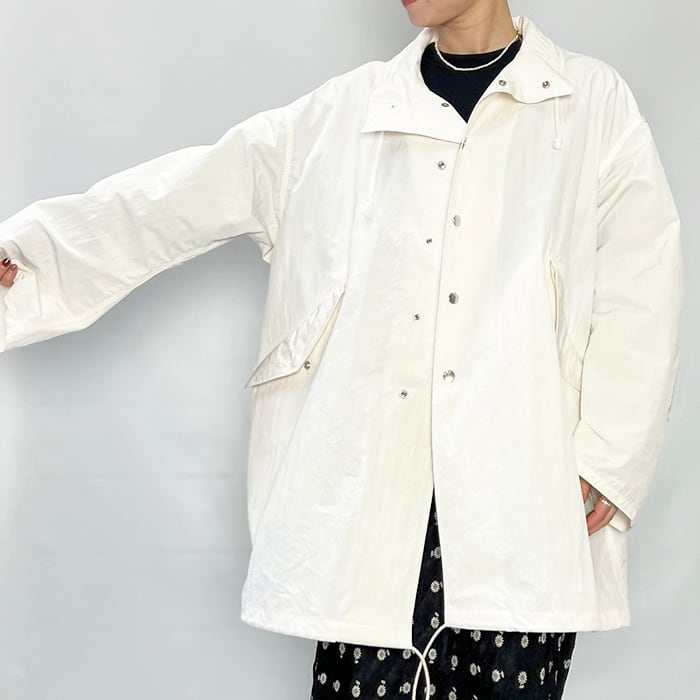 ◆美品◆3万◆パーマネントエイジ◆コットンブルゾン◆白◆シンプル◆ゆったり◆S SHINZONE シンゾーン LIGHT MODS COAT 25SMSCO03 2026春夏新作 [送料