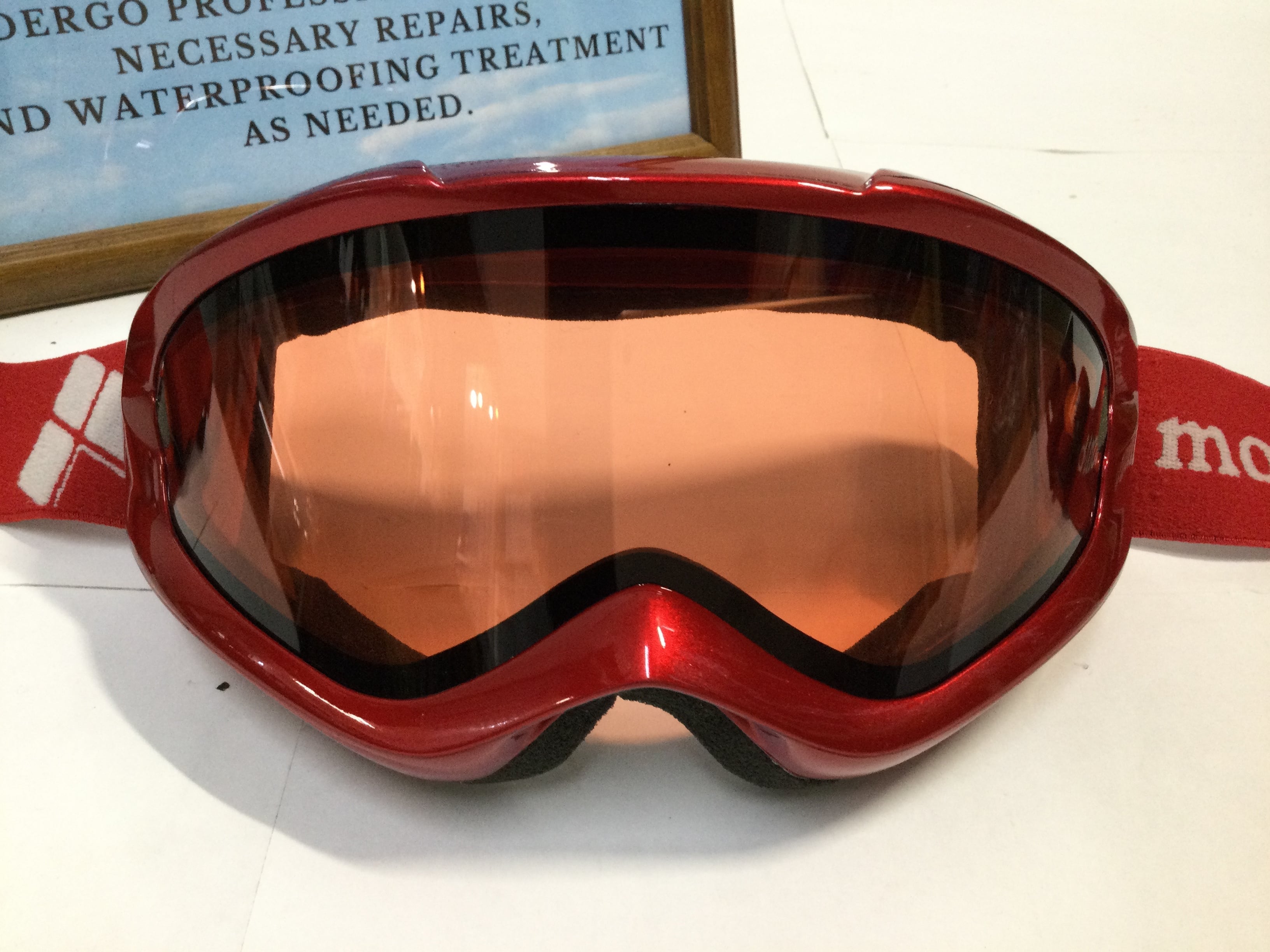 B-0135【mont bell】スノーゴーグル：アルパインゴーグルグラスイン