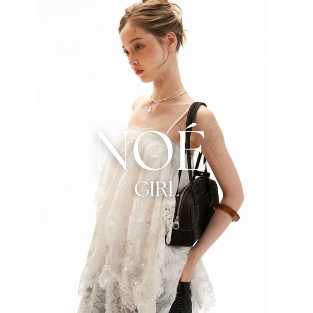 lace layered asymmetry camisole