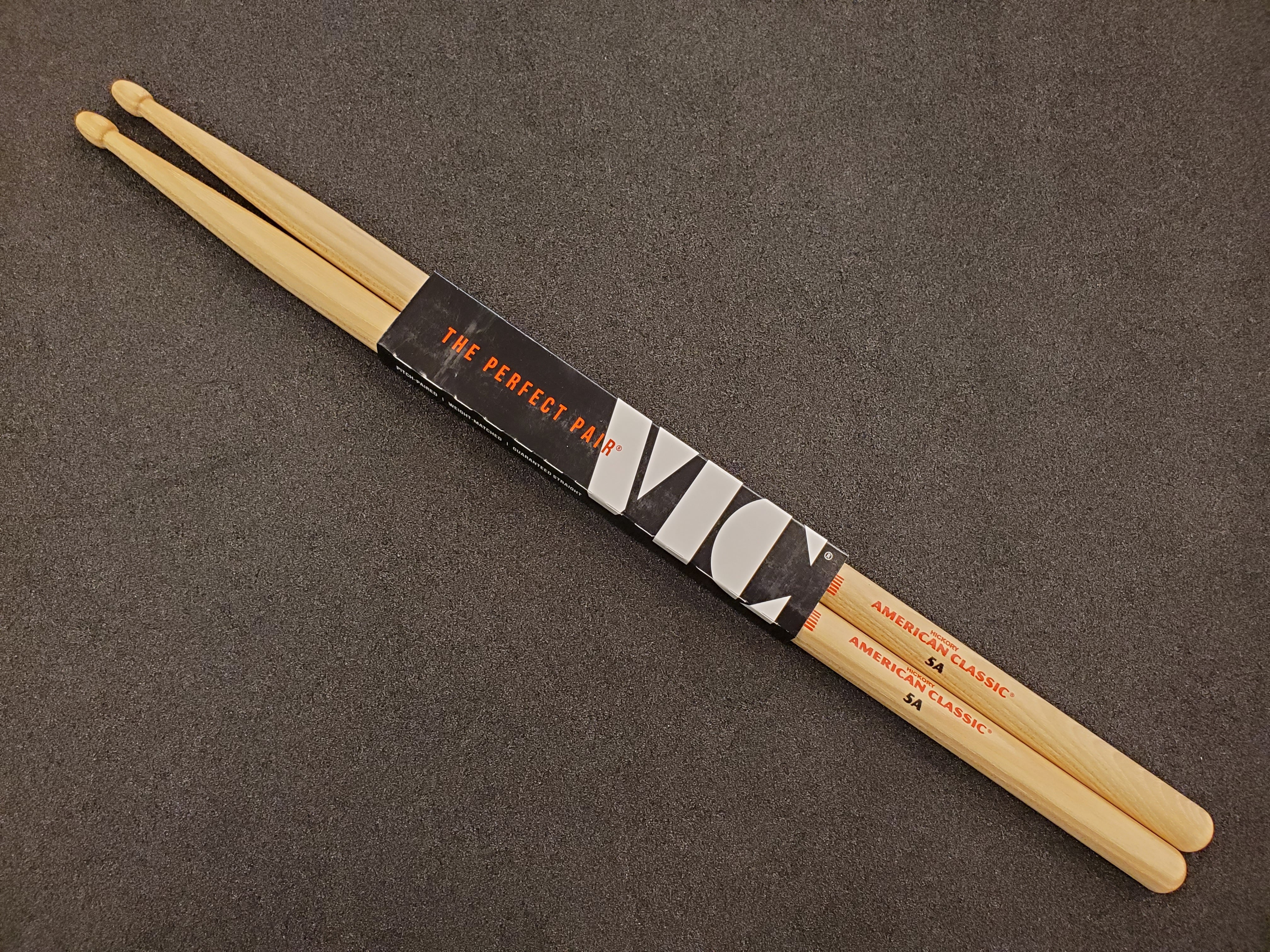 VICFIRTH　ドラムスティック　VIC-5A