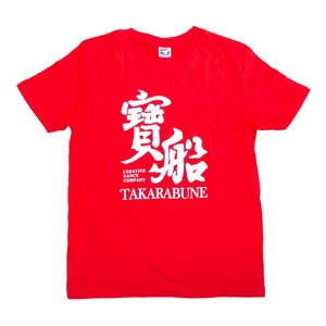 LOGO T-SHIRT 【Red】