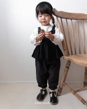韓国子供服 / mimimarket / 26Autumn / ベストブラウス / 秋服 *S~L *